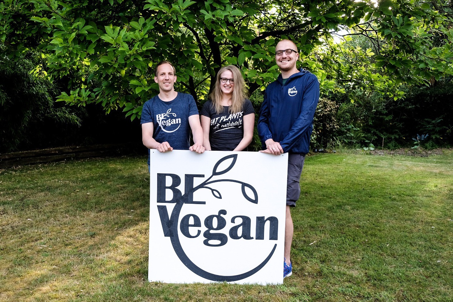 Groepsfoto BE Vegan