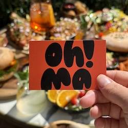 OH!MA CATERING