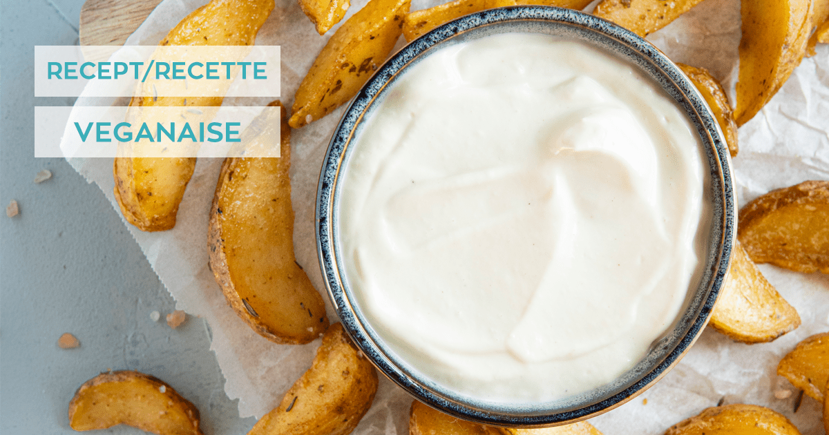 Recept veganaise vegan mayonaise maken is heel eenvoudig