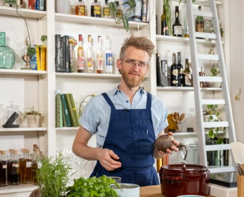 vegan kookprogramma Nicolas Decloedt