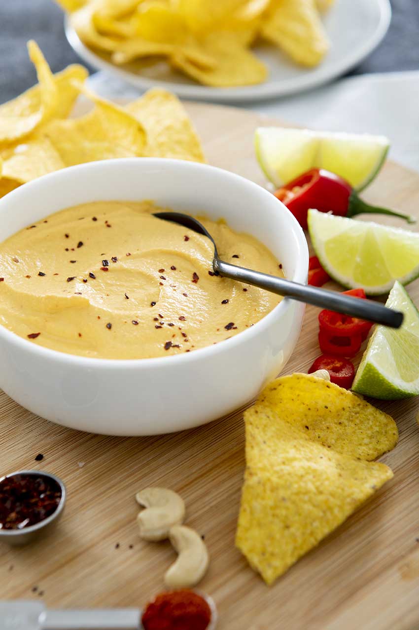 Recette facile de sauce au fromage (pour les nachos)!
