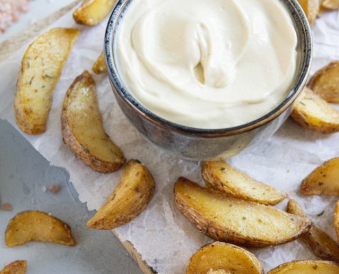vegan mayonaise maken