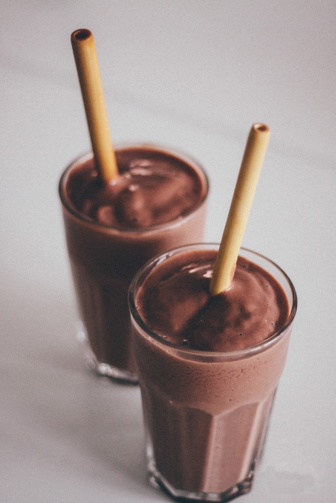 recette végane chocolat glacé