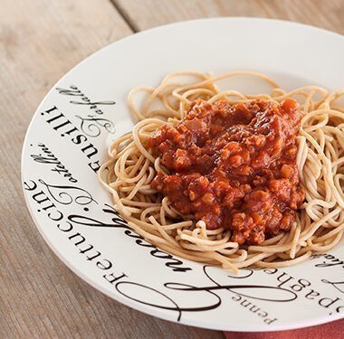 Sauce bolognaise végétalienne