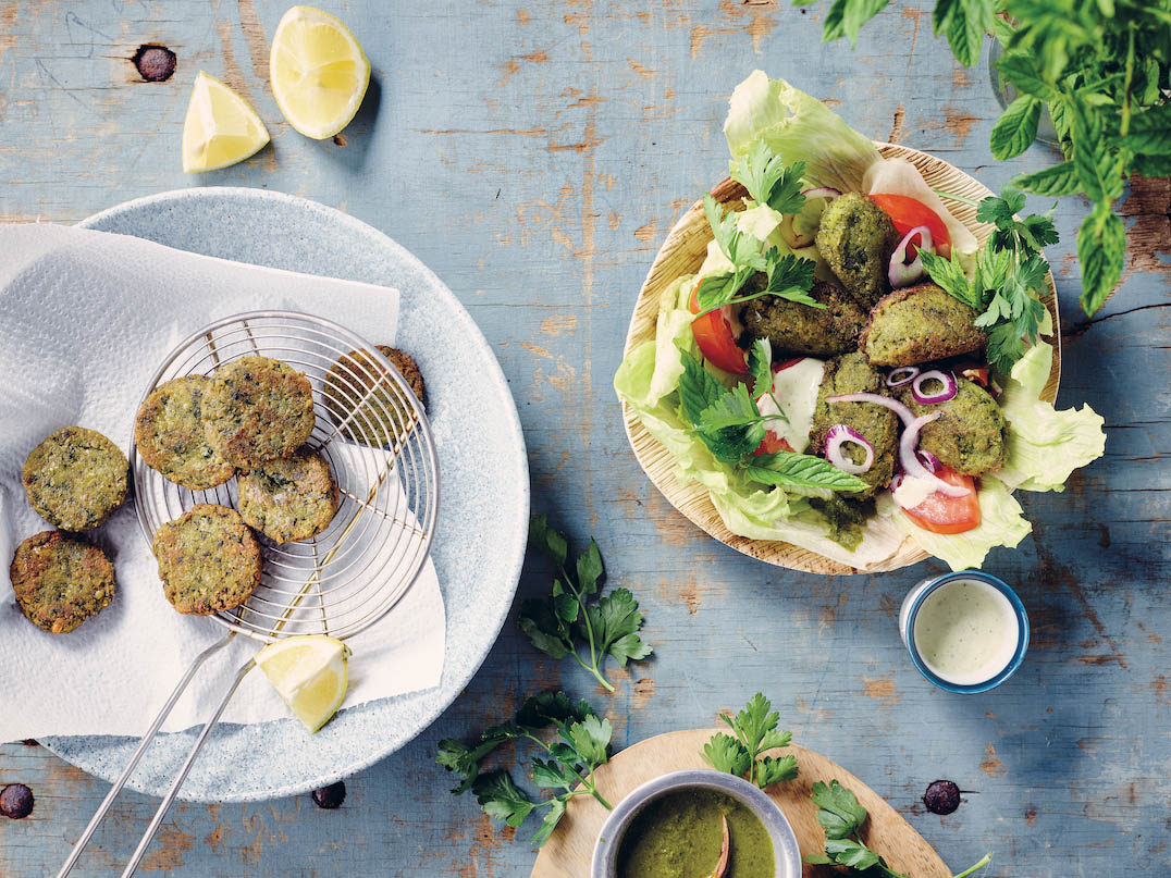 vegan falafelrecept
