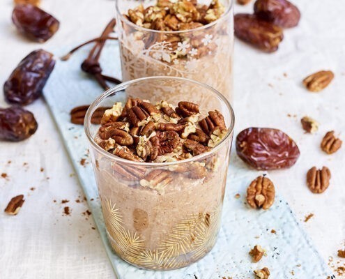 vegan recept overnight oats