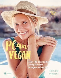 livre de cuisine vegetalienne Plan Vegan Nathalie Meskens