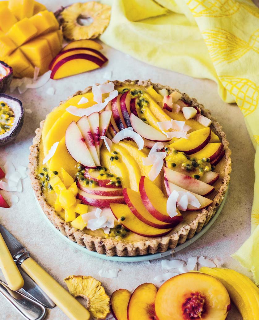 Recette Tarte Aux Fruits L Patisserie Vegane L Recettes Sans Oeufs