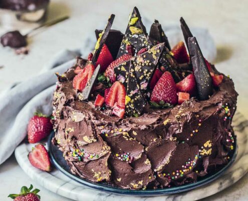 recette gâteau au chocolat végan