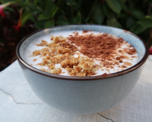 recette végane tiramisu