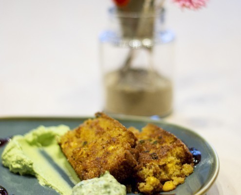 vegan recept cornbread