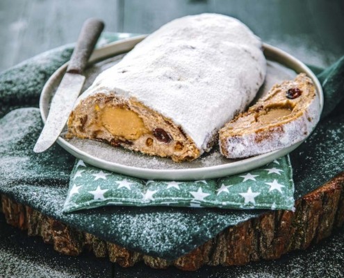 recette végétalienne stollen allemand