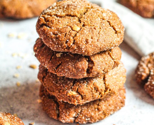 recette biscuits à la cannelle vegan et sans gluten