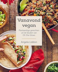 Livre de recettes Vanavond Vegan Angela Liddon