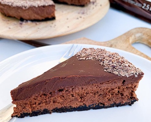recette tarte végane mousse chocolat oreo Janne Daems