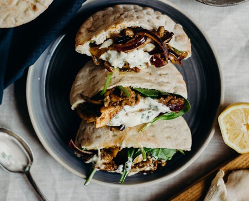 Shoarma-oesterzwammen