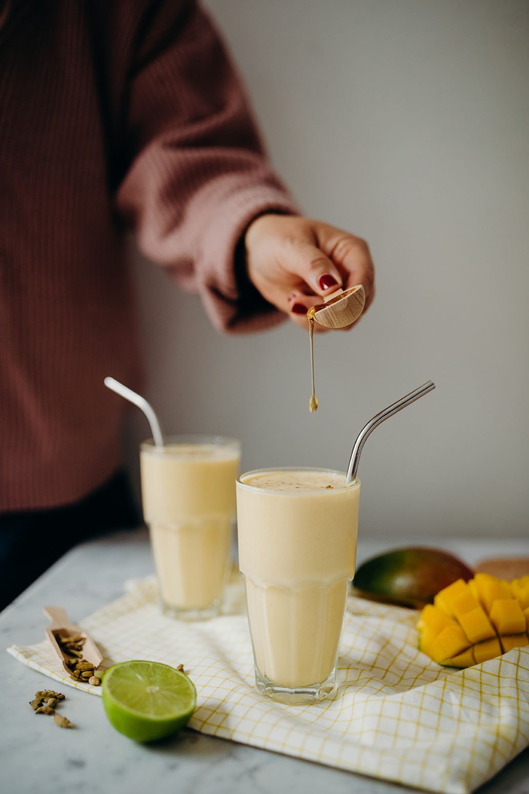 Vegan-mango-dessert