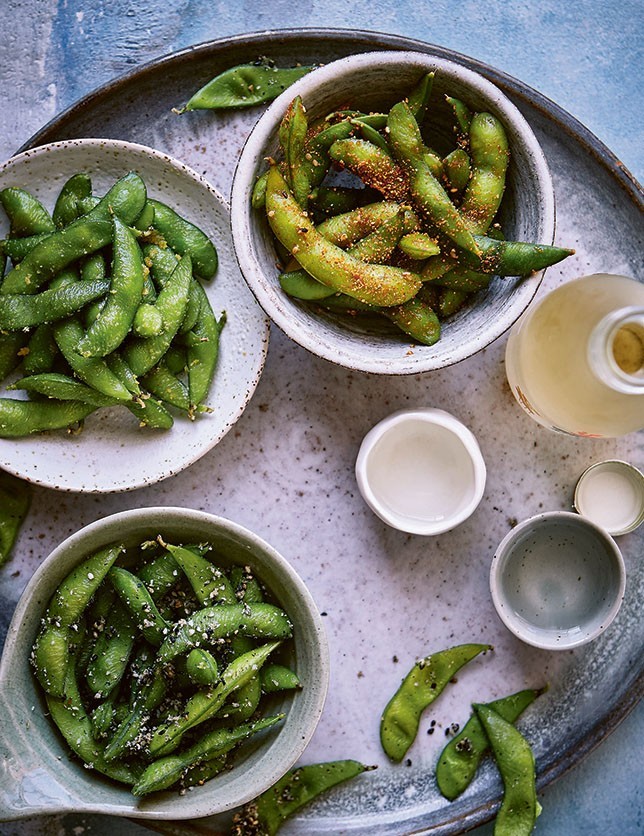 apéro végétalien edamame