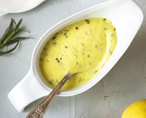 recept veganistische bearnaise