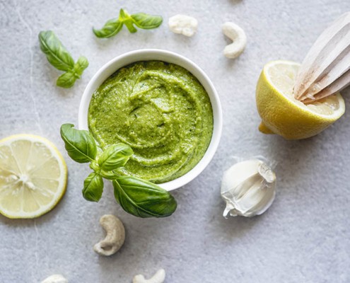 recept vegan groene pesto