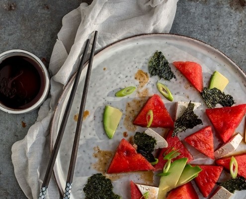 Salade de pastèque