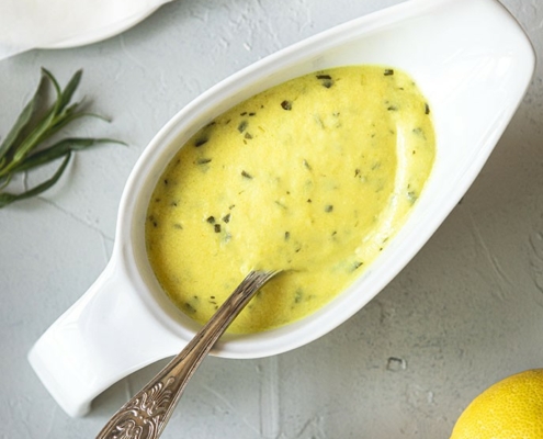sauce béarnaise végane