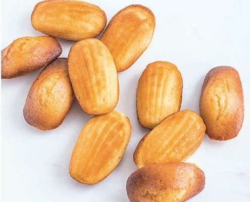 madeleines véganes