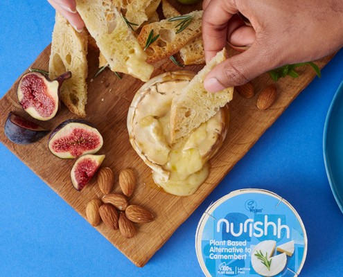 Vegan-Camembert