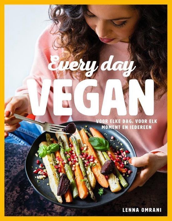 livre de recettes Every day vegan de Lenna Omrani