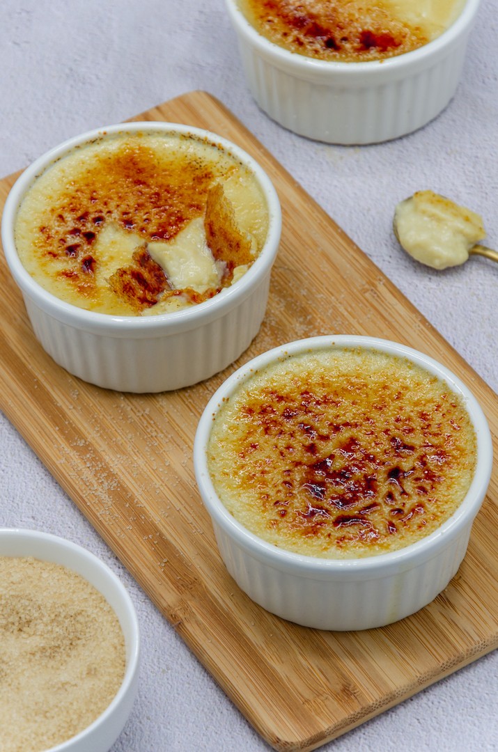 viool combinatie Imperial Vegan crème brûlée: een klassiek en feestelijk dessert! – BE Vegan