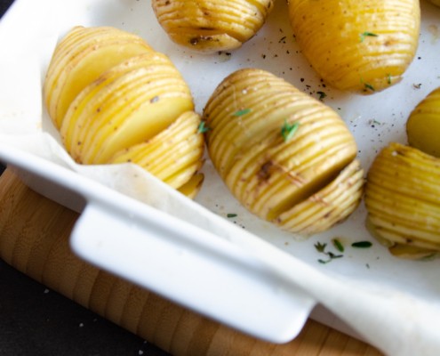 hasselback-aardappelen