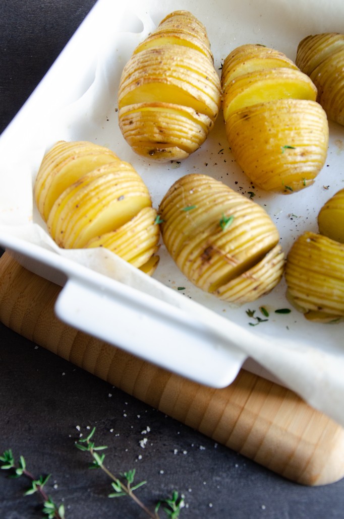 Pommes de terre rôties croustillantes - Recette d'accompagnement facile
