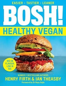 livre de cuisine BOSH Healthy Vegan