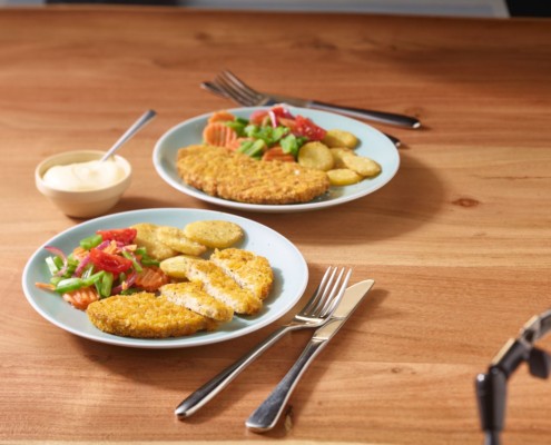 schnitzel végane Vivera