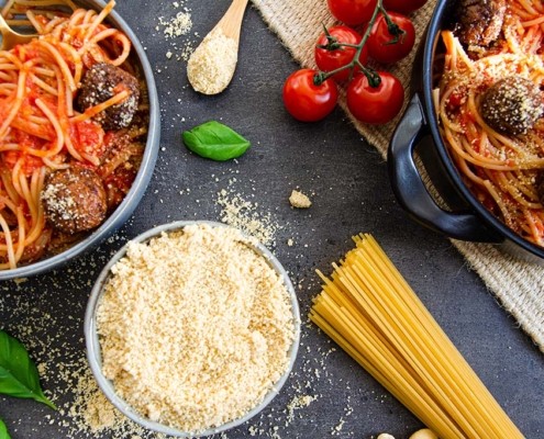 recept vegan parmezaanse kaas