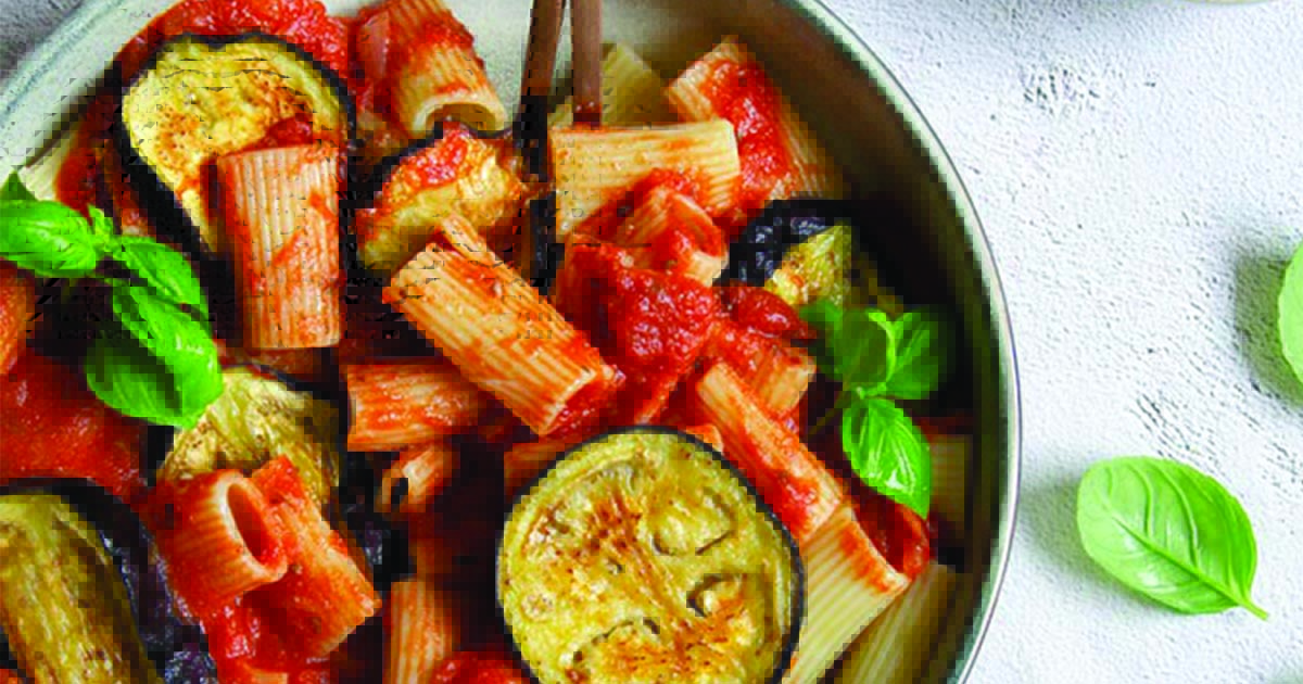 Recette pasta alla norma, sauce pour spaghetti aux aubergines