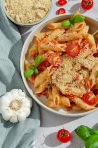 recept vegan penne arrabiata