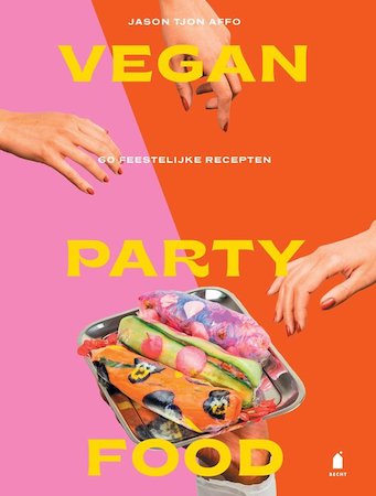 livre de cuisine Vegan Party Food