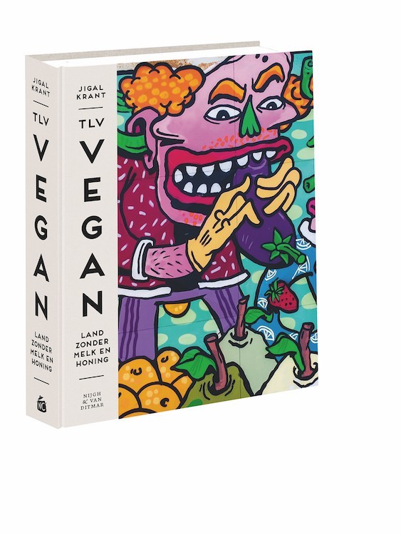 livre de cuisine TLV Vegan