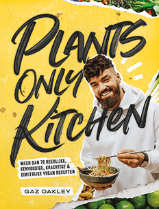 livre de cuisine Plants Only Kitchen