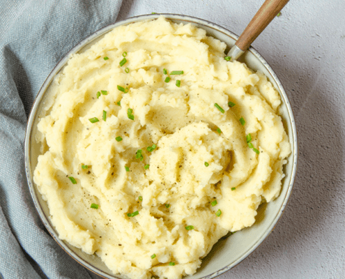 plantaardige puree