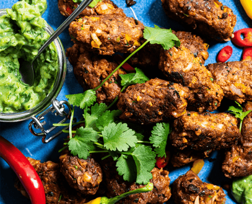 boulettes köfte véganes