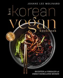 livre de cuisine Korean Vegan