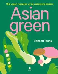 livre de cuisine Asian Green