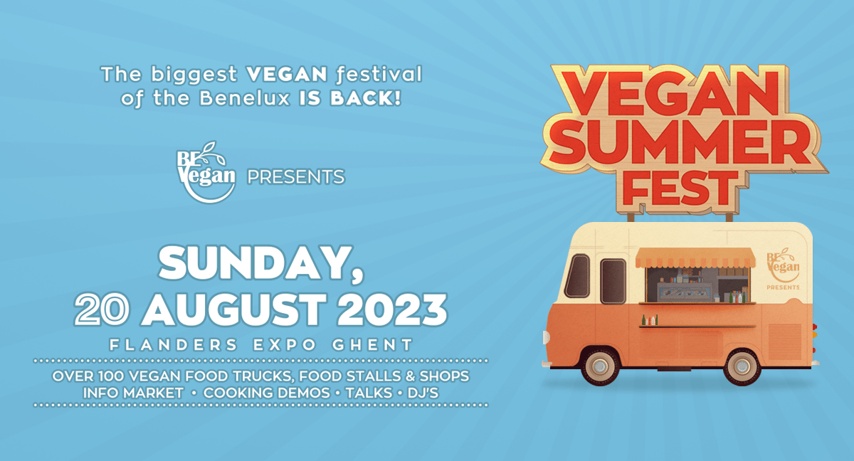 Bekijk het programma van Vegan Summer Fest 2023