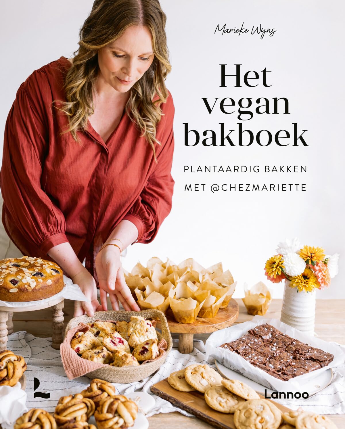 livre de cuisine Het Vegan Bakboek