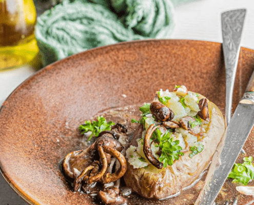 plantaardig kerstmenu