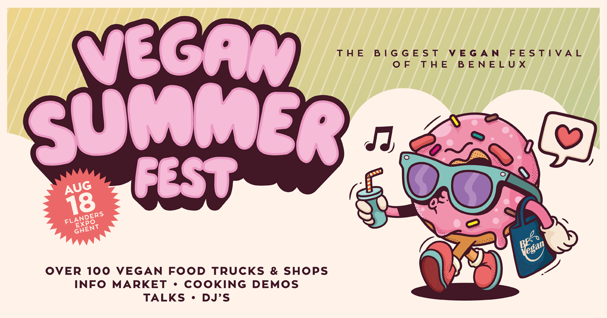 Vegan Summer Fest 2024 coming soon! BE Vegan