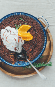vegan toffee pudding