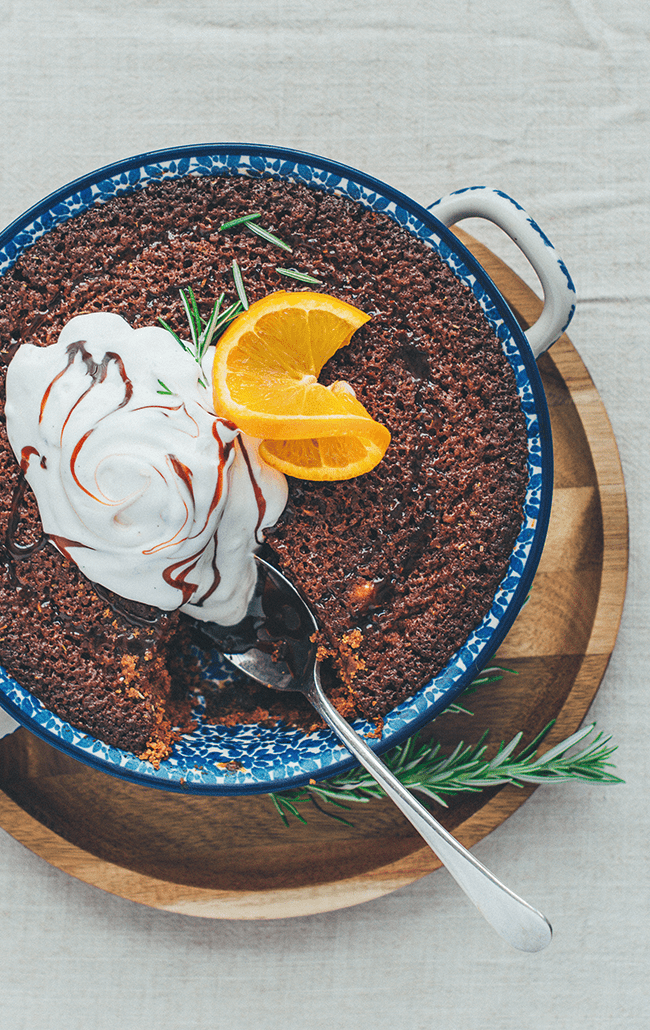 vegan toffee pudding